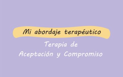 Terapia de Aceptación y Compromiso