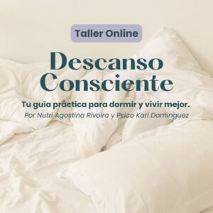 Taller Descanso Consciente🌙