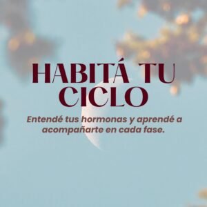 Taller Habita tu ciclo ❤️‍🔥